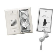 Edwards Signaling 7008B-N5 Horn And Strobe Call For Assistance Kit 120V