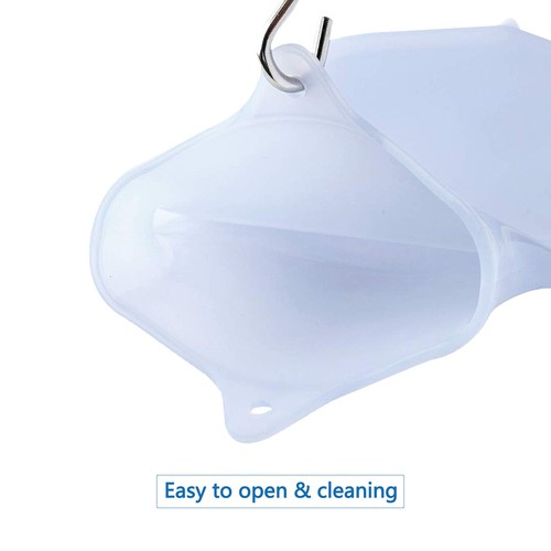 Non-Silicone Enema Bag Kit BPA and Phthalates Anal Douche for Colon Cleansing... - Picture 2 of 6