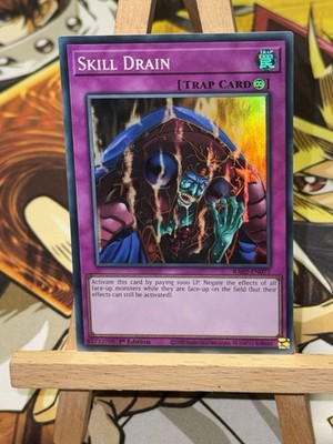 Yu Gi Oh! Skill Drain RA02-EN077  Super Rare