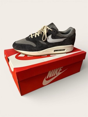 Nike Air Max 1 PRM Crepe Soft Grey Gr. 48,5 US14 Grau Weiß
