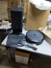 iRobot Roomba i4+ EVO (4550) Self-Emptying Robot Vacuum – Open Box