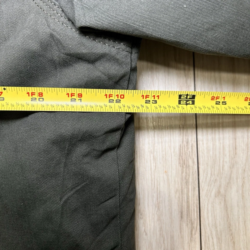 Coleman Ropa de Trabajo Chaqueta Para Hombre Grande Verde Forrada Sherpa Exterior Ropa de Trabajo Chaqueta Foto 4 de 4