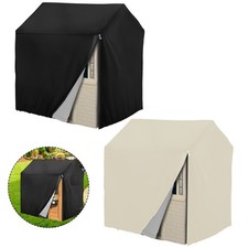 Waterproof Outdoor Playhouse Cover with Drawstring for Secure Fit