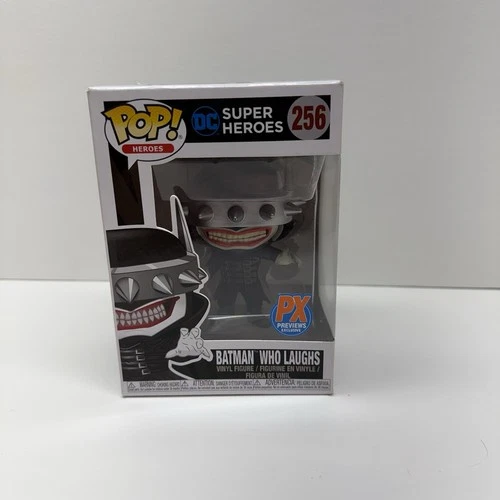 Funko Pop! DC Super Heroes Batman Who Laughs 256 PX Exclusive new