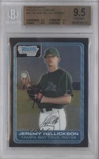2006 Bowman Chrome Prospects Jeremy Hellickson #BC176 BGS 9.5 GEM MINT 0x0