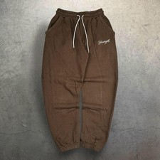 YoungLA Brown Gym Sweatpants Size Small
