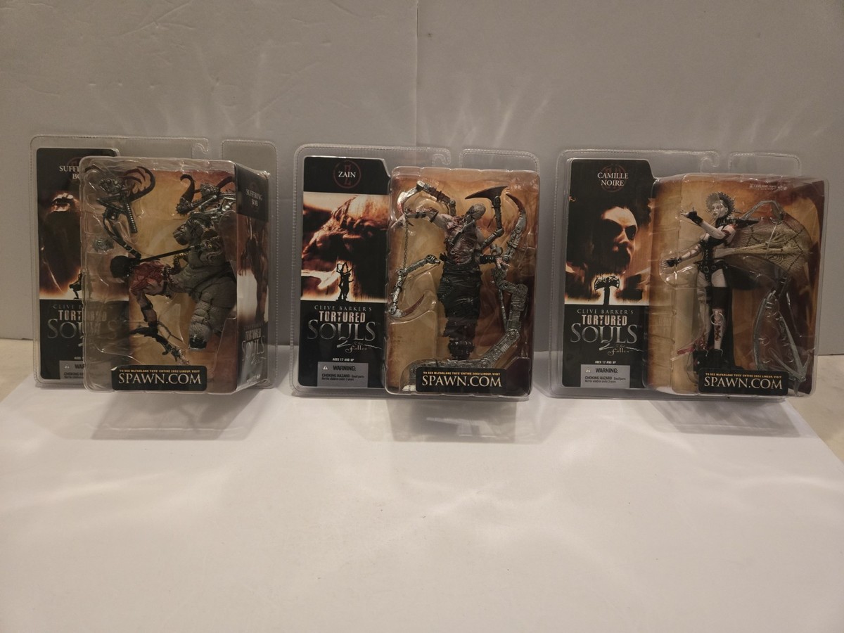 Clive Barker's Tortured Souls Series 2 Lot Extremely MINT