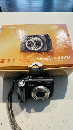 Canon PowerShot A640