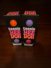 Teenie HTF Nee Doh 3 Pack Lot of 2 5 different colors New Sealed Schylling