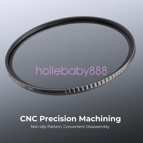 K&F Concept Black Diffusion 1/4 lens Filter Mist Cinematic Effect filter NANO-K - Picture 118 of 133