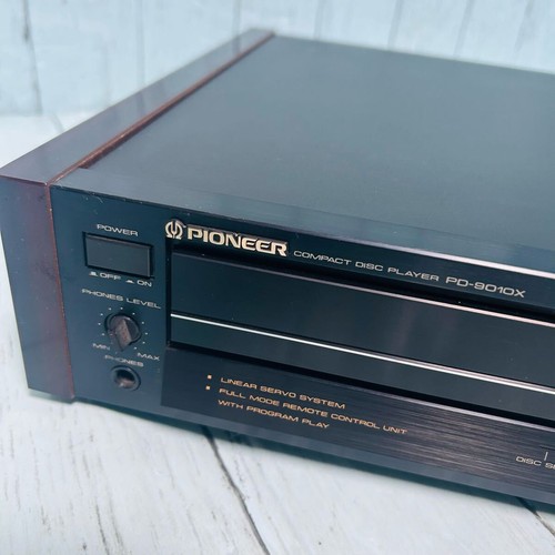 Pioneer PD-9010X Deck CD/Lettore CD (così com'è, spazzatura, acceso, ottimo cd cd cd - Foto 3 di 11