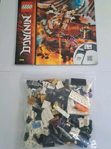 Lego Ninjago 71718 Wus Gefährlicher Drache mit OVP