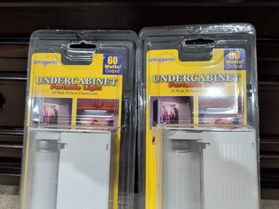 Lights of America Under Cabinet Portable Light 60 Watt 18 Lights of America Under Cabinet Portable Light 60 Watt 18