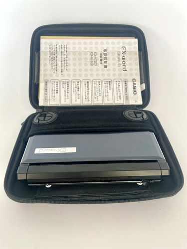 Casio Elektronisches Wörterbuch EX-Word Dataplus 5 XD-A7300 Chinesisch Japanisch Englisch - Bild 20 von 22