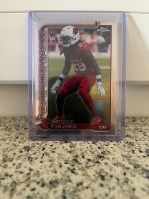 Topps Chrome 2025 NFL Denzel Burke RC #No.368