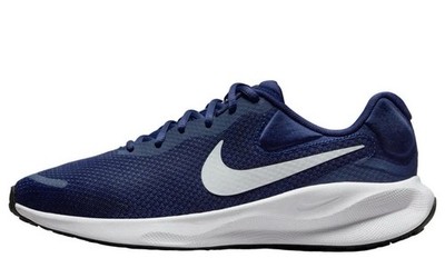 Nike Revolution 7 Midnight Navy White FB2207-400 Men's Running Shoes Multi Size