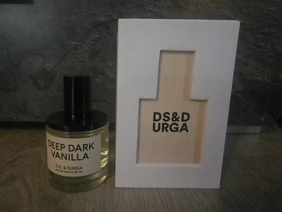 DS & Durga Deep Dark Vanilla EDP 50ml