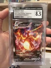 Pokemon Black Star Promo SWSH261 Charizard VMAX Ultra Premium Holo CGC 8