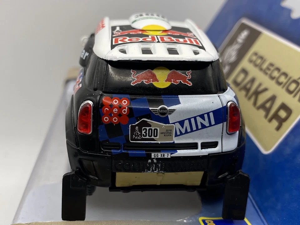 Mini All 4 Racing Al Attiyah Rally Dakar 2016 Luppa 1:43 Diecast - Immagine 4 di 4