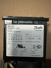 New In Box DANFOSS ERC112D Temperature Controller ERC112D