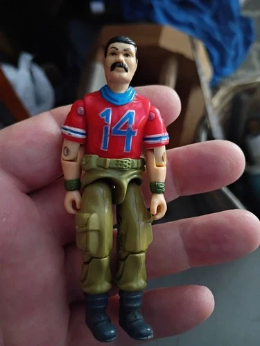 Bazooka G.I. Joe 1987 Hasbro Vintage Action Figure Only