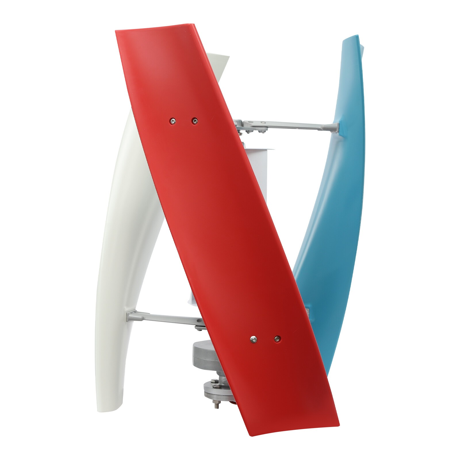 100W Vertical Wind Turbine Wind Turbine Generator Kit?with Auxiliary Wind Wheel!