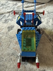 LEGO 6927 All-Terrain Mobile Recovery Vehicle Vtg 1981 Classic Space Complete