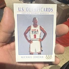 New ListingImpel 1992 U.S. Olympicards Michael Jordan Basketball Team USA Base Card #12