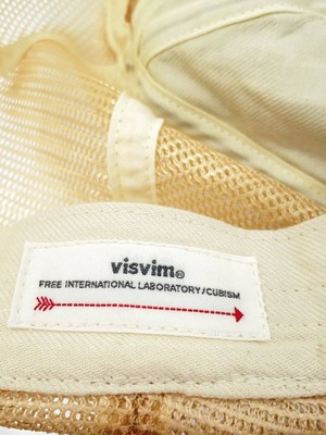 visvim 24SS GOODYEAR II CAP Mesh cap FREE cotton blue visvim 24SS GOODYEAR II CAP Mesh cap FREE cotton blue
