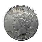 1924-S Peace Dollar 90% Silver $1 US Coin # 420