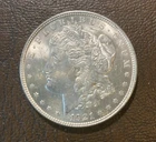 1921 Morgan Dollar, 90% Silver, Free Shipping.