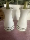 Vintage Pyrex Spring Blossom Daisy Salt Pepper Shaker