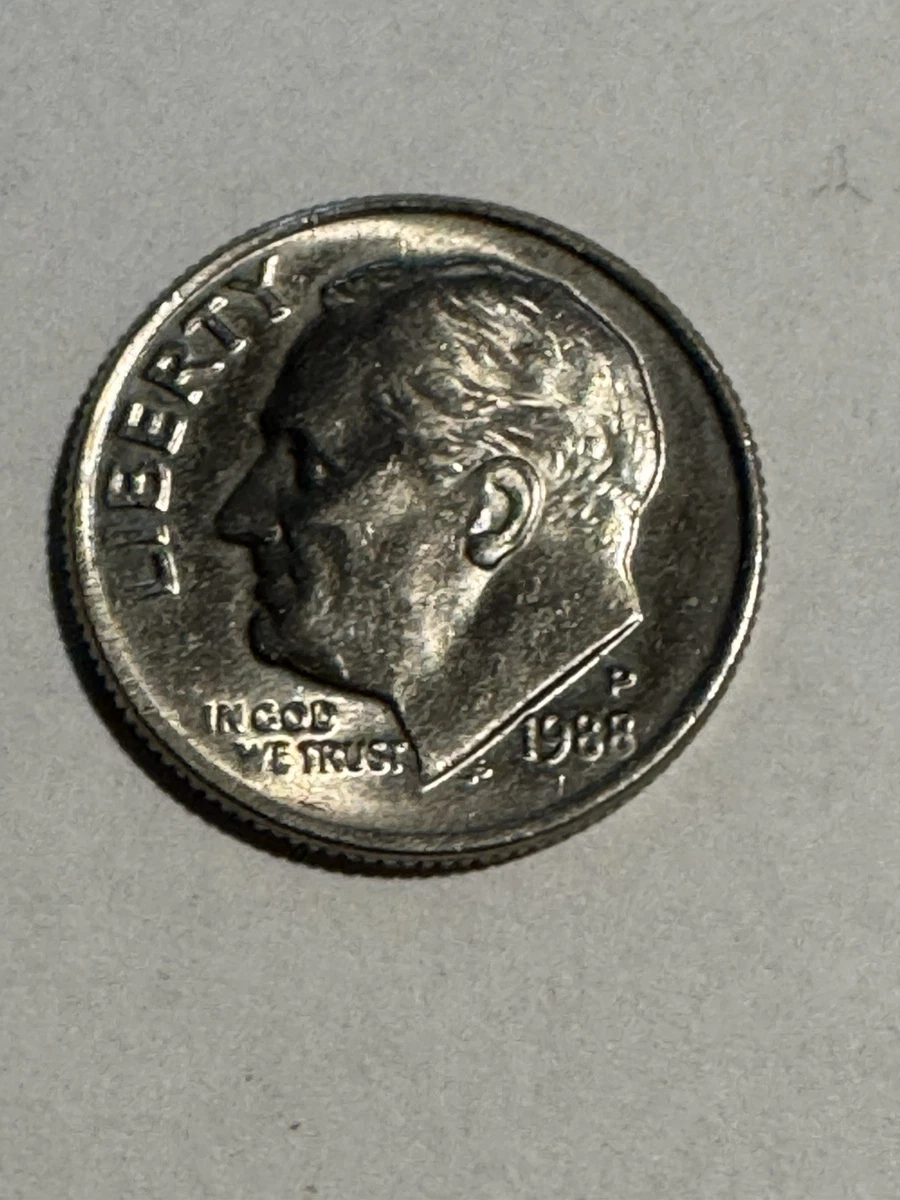 Roosevelt Dime U.S. Mint Certified US Coin Errors for sale | eBay