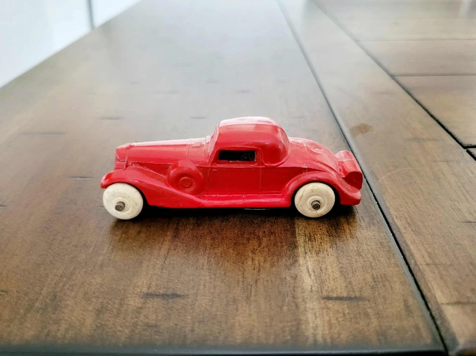 De colección Lincoln White Metal Works Cord L29 Slush Metal Coche Juguete Kansas Barclay  Foto 3 de 4