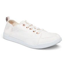 100 AUTHENTIC VIONIC WOMEN'S Beach Pismo Casual Sneaker: Canvas