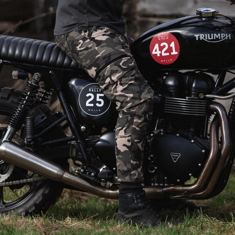 MotoBull Ryan Cargo Camo Green, photo 7 of 9