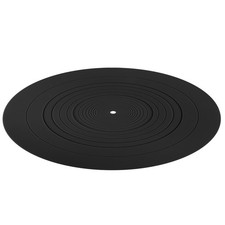 295mm Silicone Turntable Mat -Vibration Slipmat Record Mat for LP Vinyl4837
