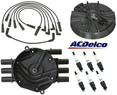 OEM Tune Up Kit w/ Acdelco Platinum Plugs 1998-2005 for Chevrolet GMC 4.3L V6