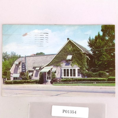 Mrs K's Toll House Tavern Silver Spring Maryland 1950s Postcard MD PC Restaurant
