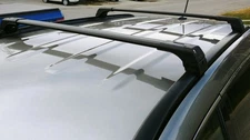 Black Roof Rack Cross Bars For Hyundai Tucson 2022-