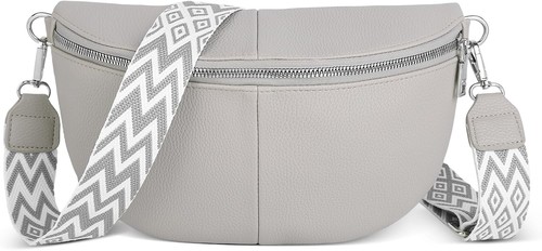 Faszinierend Crossbody Bauchtasche Breiter Gurt Bild