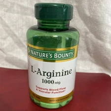 Nature's Bounty L-Arginine 1000mg