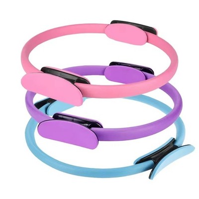 Pilates Ring Widerstandsring Yoga Fitness Circle Gymnastik Übung Multi Farbwahl