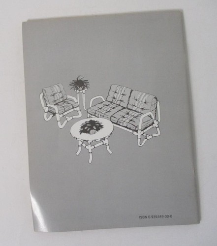 How to Make PVC Furniture for Fun and Profit by Brooks Owen (1983, P.B. Book) - Picture 2 of 7