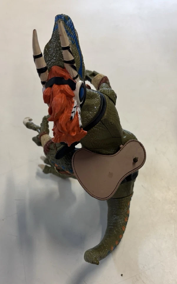 Figura de acción de dinosaurio Turok Tribal Raptor 1999 Velociraptor compañeros de juego sueltos Foto 3 de 4
