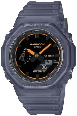 CASIO G-SHOCK GA-2100K-2AJF Smoke Light Carbon Core Men's Watch New in Box
