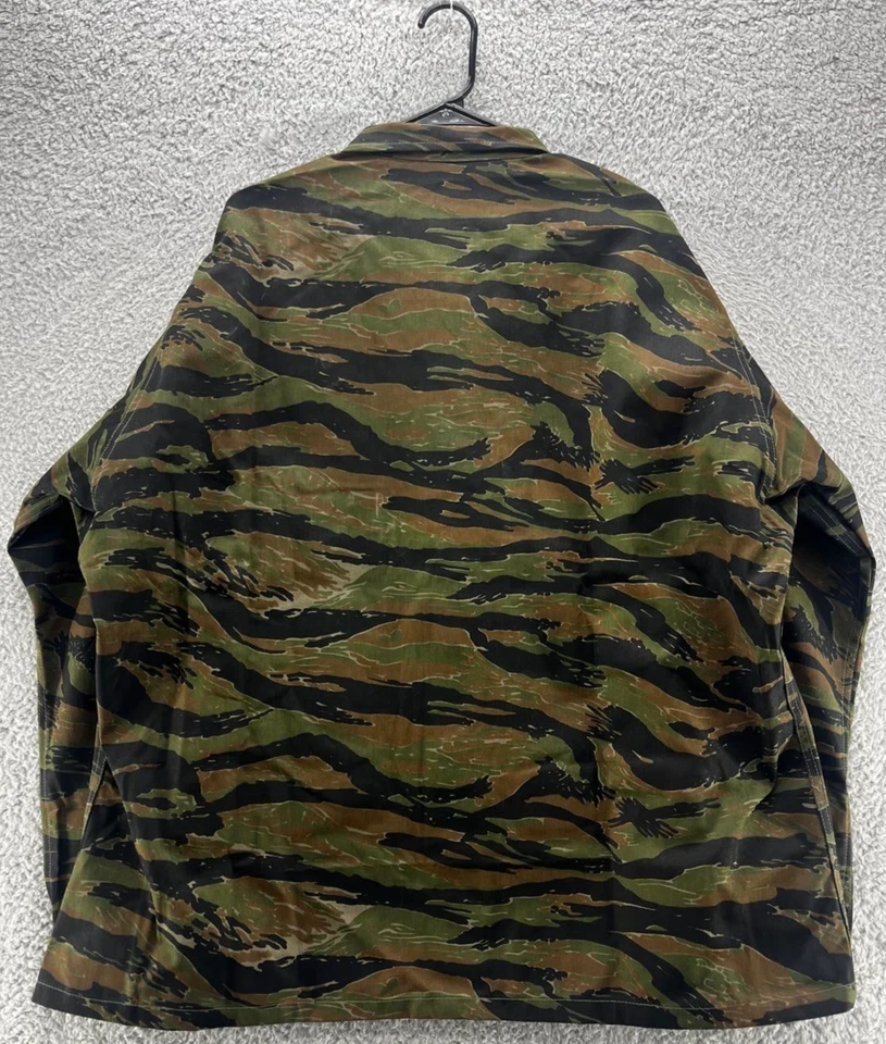 Abrigo de Combate Propper Para Hombres XXL Camuflaje Tigre Rayas Chaqueta Militar Manga Larga Foto 2 de 4