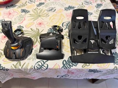 Thrustmaster T16000M FCS Flight Pack
