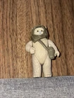 Star Wars Figure Ewok Lumat w/ Hood Satchel 1985 Vintage Kenner 80s ROJ Jedi