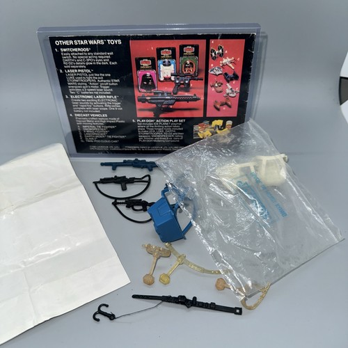 Vintage STAR WARS THE EMPIRE STRIKES BACK SURVIVAL KIT COMPLETE KENNER parts - Picture 8 of 9